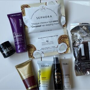 NEW!! Bundle of hair products and samples! Try them out!